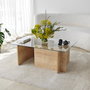 Hanah Home Mesa de Centro Giona - Sapphire